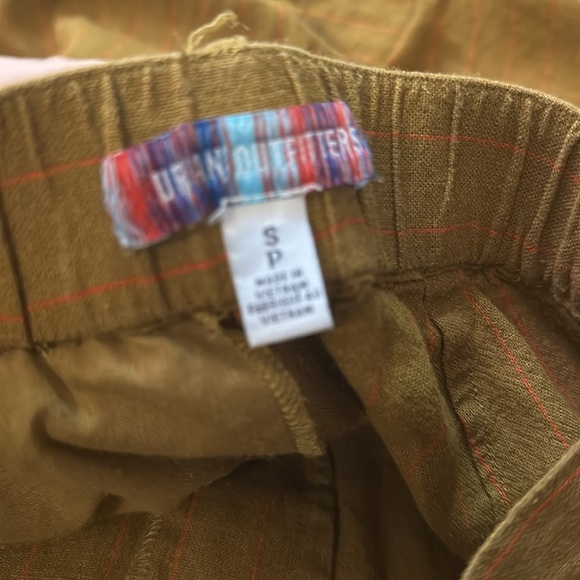 Urban Outfitters Wide Leg Pleated Pants - Picture 8 of 9